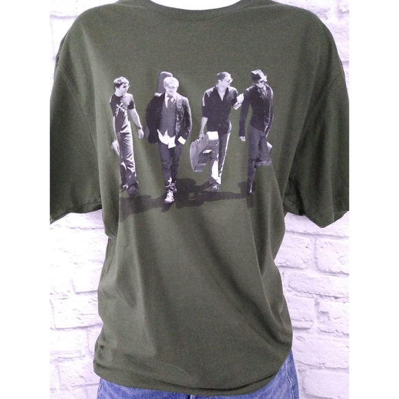 Anvil Tops - Matchbox 20 Exile in America 2008 Tour T Shirt L